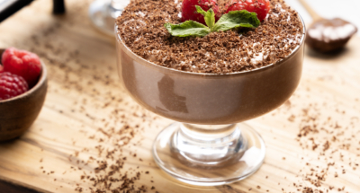 Chocolate Hazelnut Ricotta Mousse - Galbani Cheese