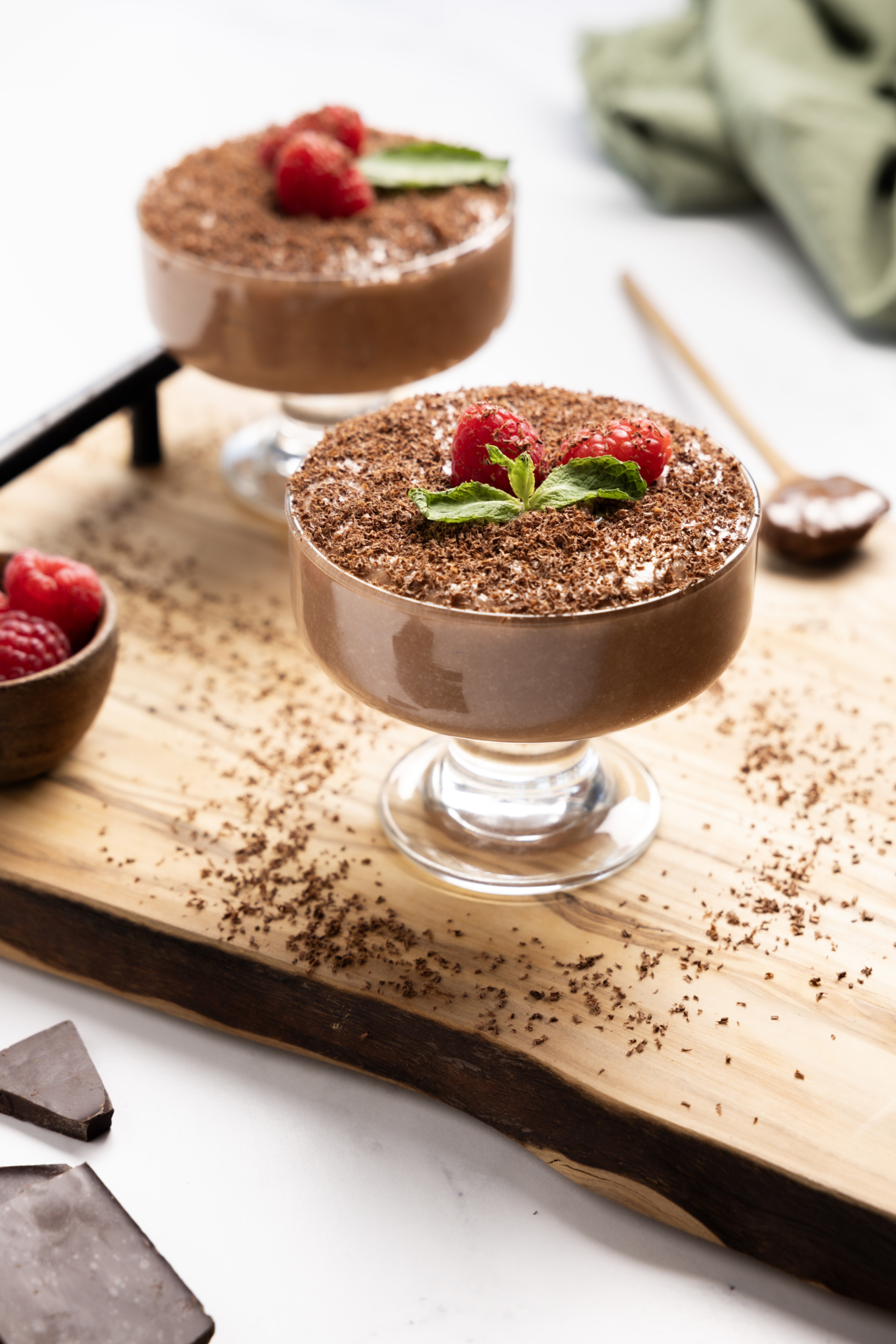 Chocolate Hazelnut Ricotta Mousse Ricotta | Galbani Cheese