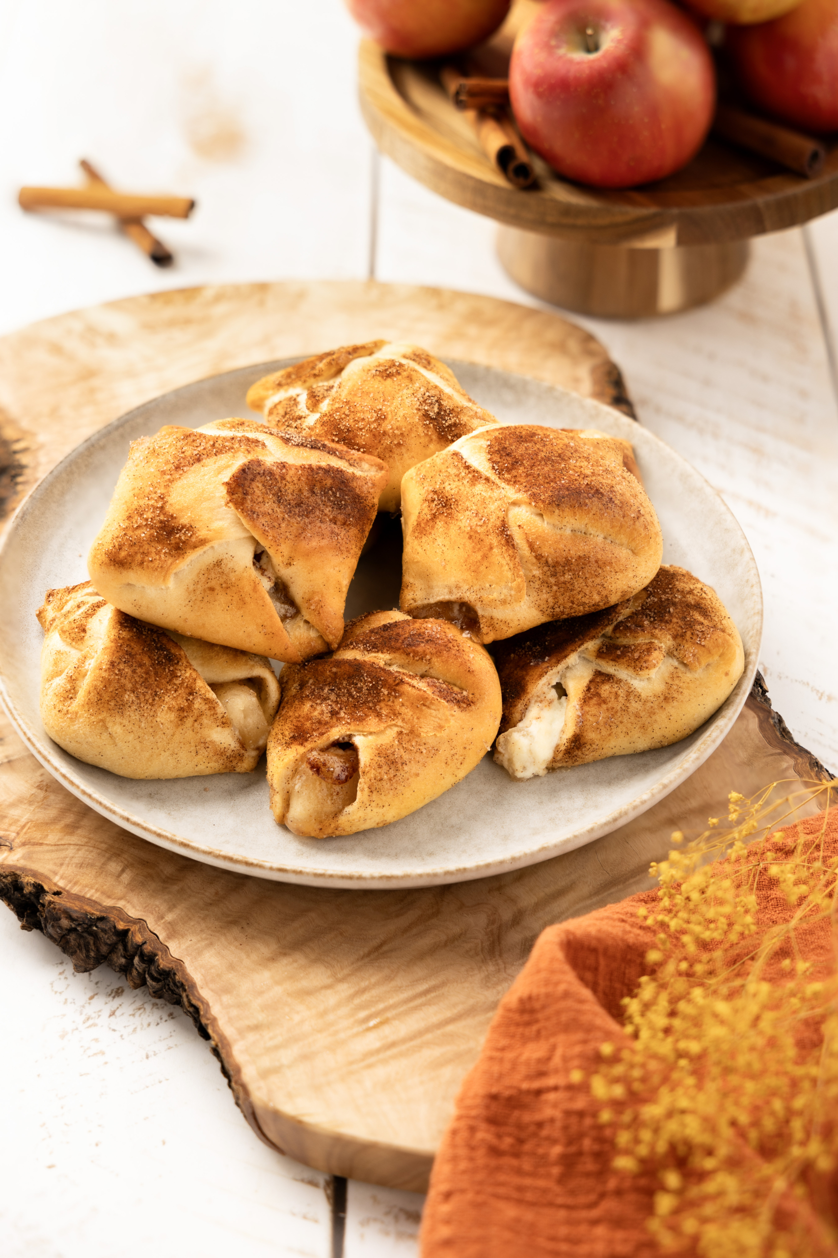 Apple Ricotta Pockets Ricotta | Galbani Cheese