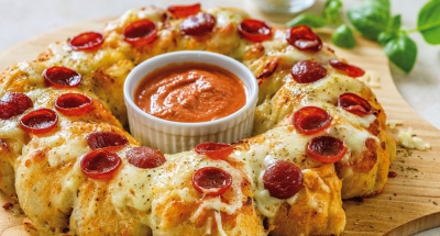 Pizza Pull Apart Bread - Galbani Cheese