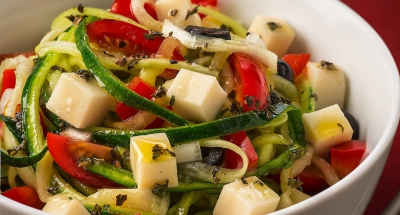 Primal Summer “Pasta” Salad - Galbani Cheese