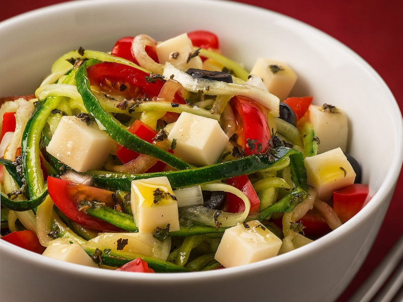 Primal Summer “Pasta” Salad - Galbani Cheese