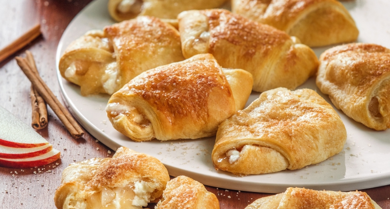 Apple Ricotta Pockets