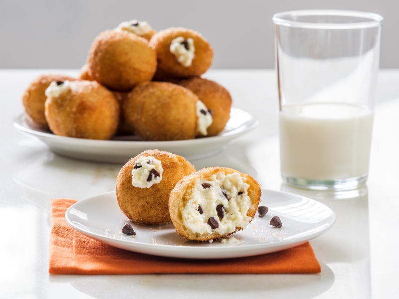 Cannoli Donuts - Galbani Cheese