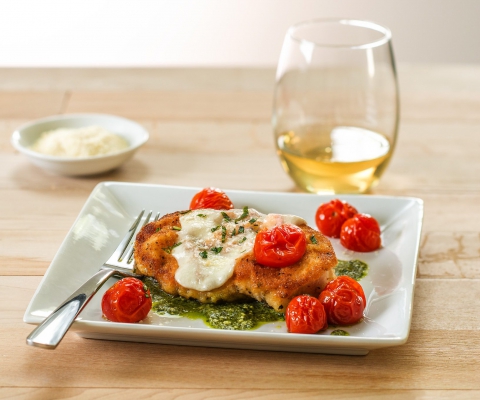 Chicken Caprese Parmesan - Galbani Cheese