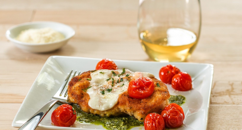 Chicken Caprese Parmesan Chicken Caprese Parmesan