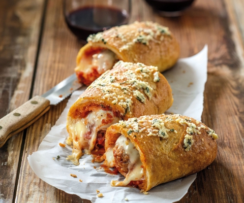 The Best Meatball Sub Ever - Galbani Cheese