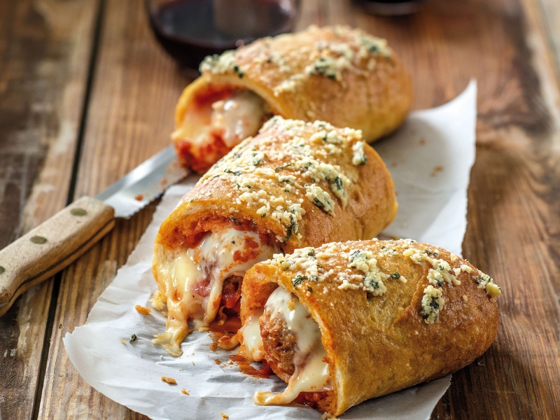 The Best Meatball Sub Ever - Galbani Cheese