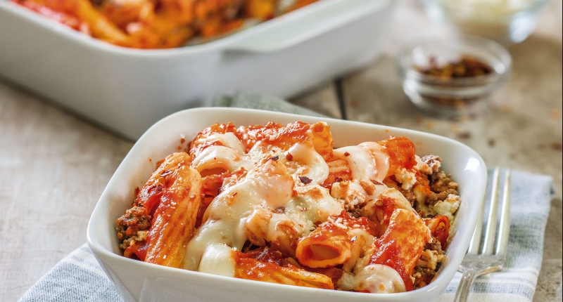 Rigatoni Lasagna Bake Rigatoni Lasagna Bake