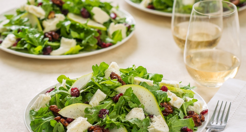 Pear and Arugula Salad
