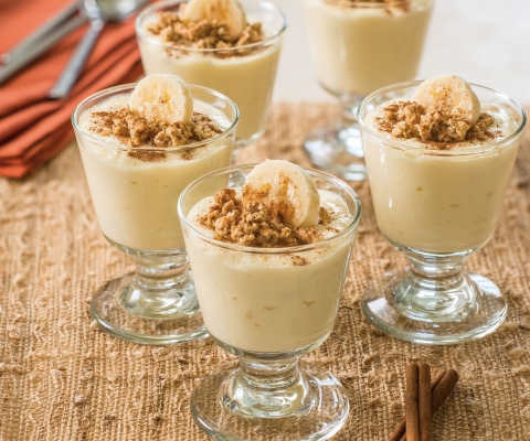 Ricotta Banana Pudding - Galbani Cheese