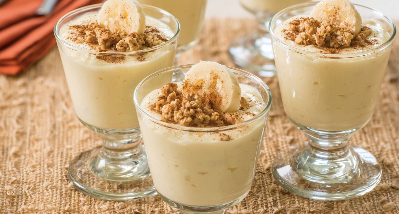 Ricotta Banana Pudding