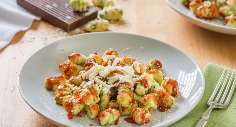 Spinach Ricotta Gnocchi