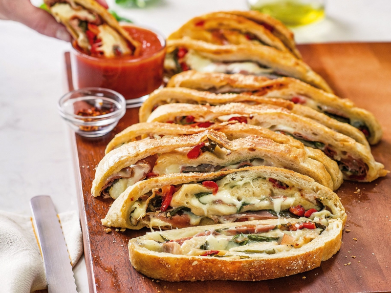 Italian Stromboli - Galbani Cheese