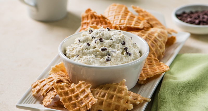 Ricotta Cannoli Dip