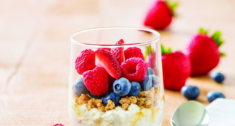 Ricotta Parfait Recipe