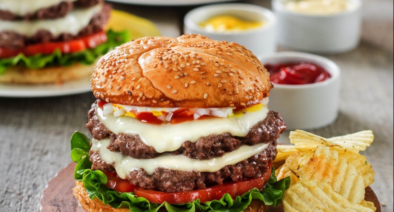 Classic Smash Burger