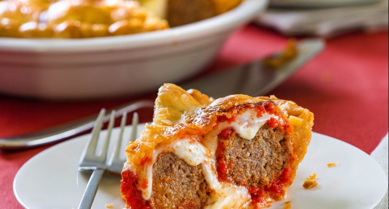 Meatball Pie