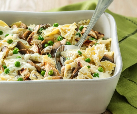 Ricotta Chicken Pasta Bake - Galbani Cheese