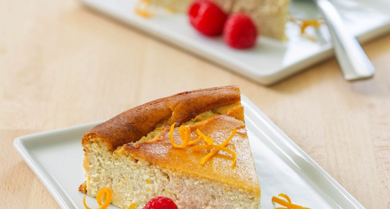 Tuscan Ricotta Cheesecake Tuscan Ricotta Cheesecake