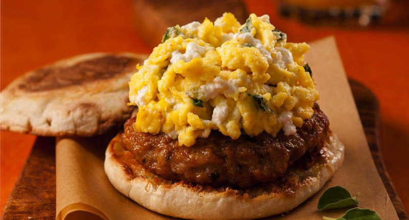 Ricotta Breakfast Sandwich