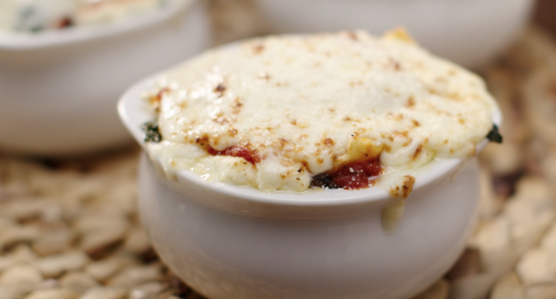 Easy-Bake Personal Lasagna Easy-Bake Personal Lasagna