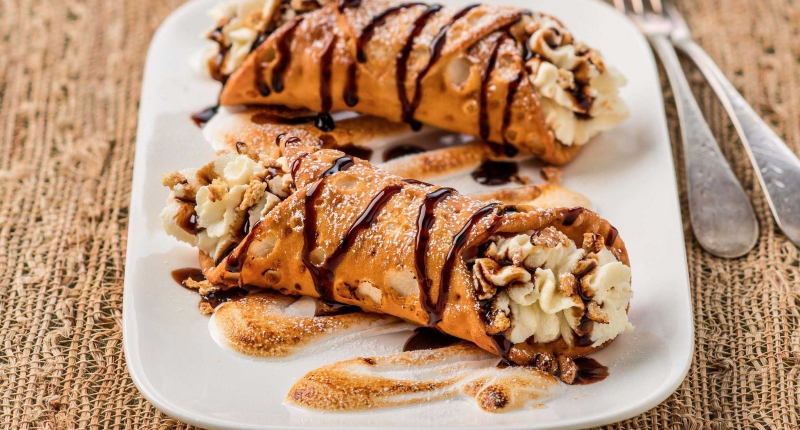 S'more Cannoli Recipe
