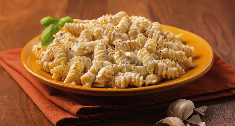 Summer Ricotta Alfredo Recipe