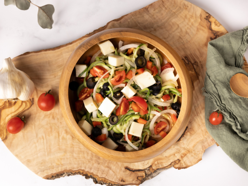 Primal Summer “Pasta” Salad - Galbani Cheese