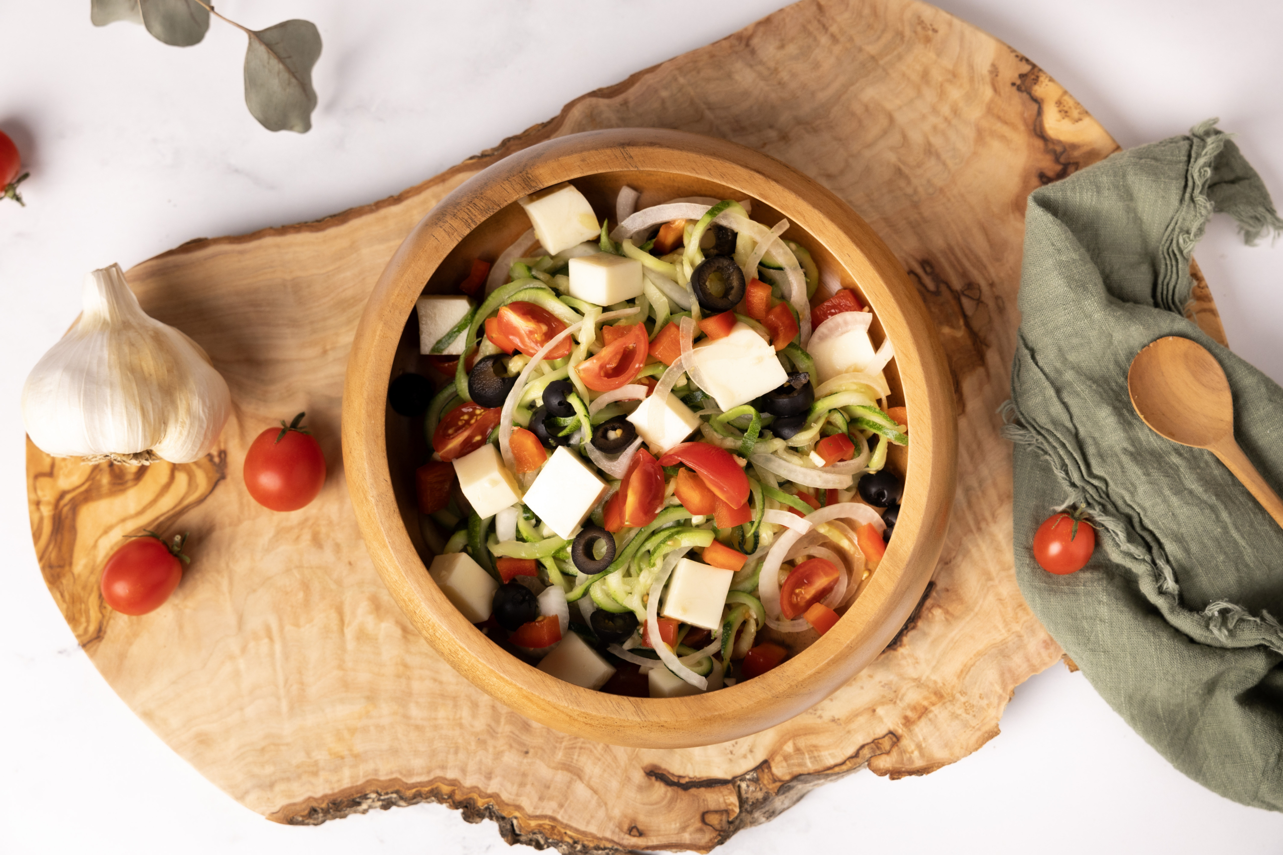 Primal Summer "Pasta" Salad Mozzarella | Galbani Cheese