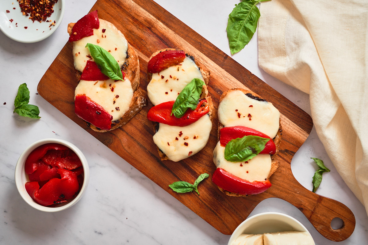 Tostini with Fresh Mozzarella and Tapenade Fresh Mozzarella | Galbani Cheese