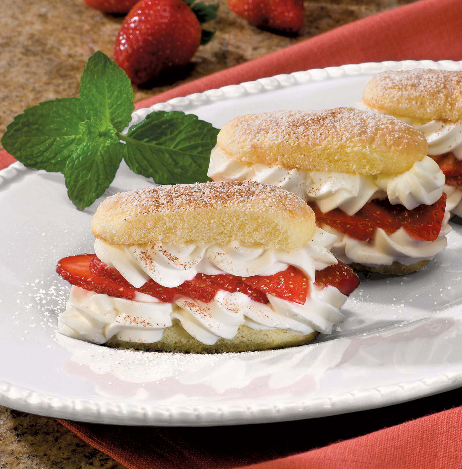 Strawberry Ricotta Shortcake Recipe