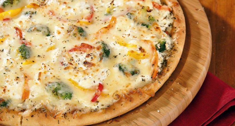 Veggie Ricotta Pizza Veggie Ricotta Pizza