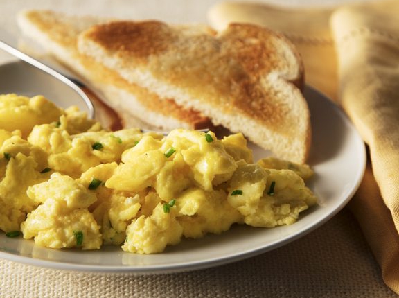 Ricotta Scrambled Eggs Recipe