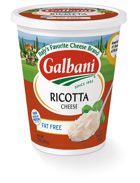 Fat Free Ricotta - Galbani Cheese