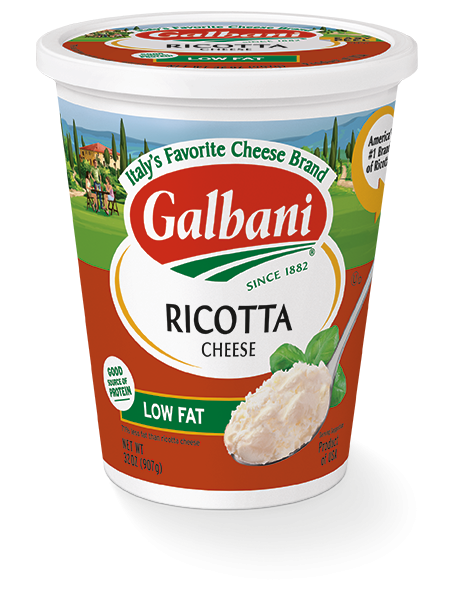 Low Fat Ricotta - Galbani Cheese