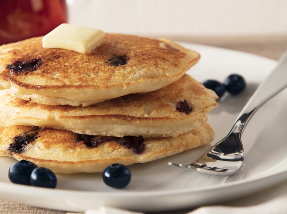 Ricotta Blueberry Pancakes Recipe