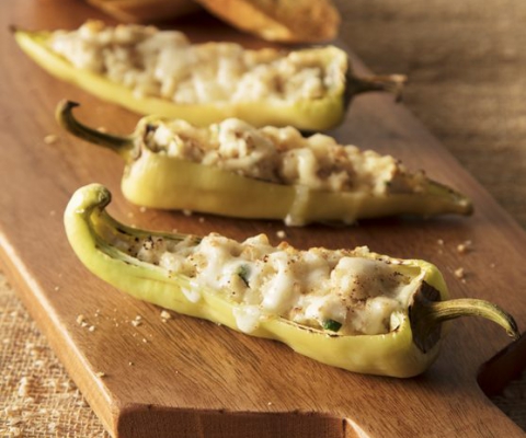 Ricotta Stuffed Hot Peppers - Galbani Cheese