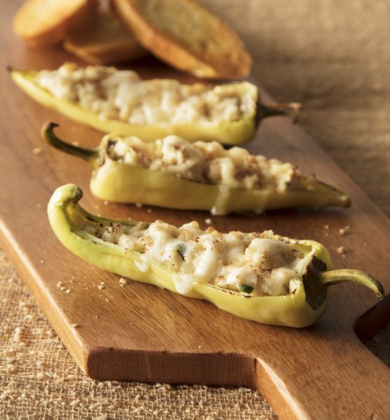 Ricotta Stuffed Hot Peppers - Galbani Cheese