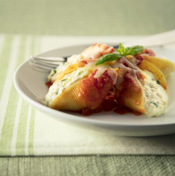 Stuffed shells recipe