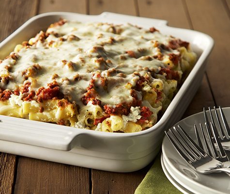 Classic Baked Ziti - Galbani Cheese