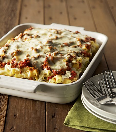 Classic Baked Ziti - Galbani Cheese