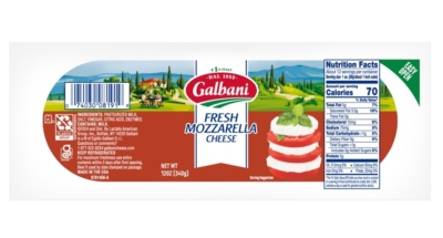 Fresh Mozzarella Log - Galbani Cheese