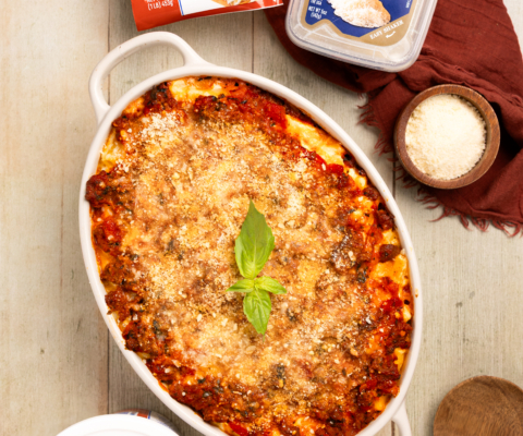 Classic Baked Ziti - Galbani Cheese