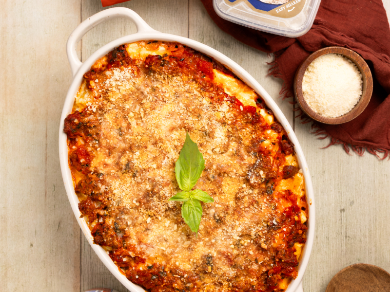 Classic Baked Ziti - Galbani Cheese