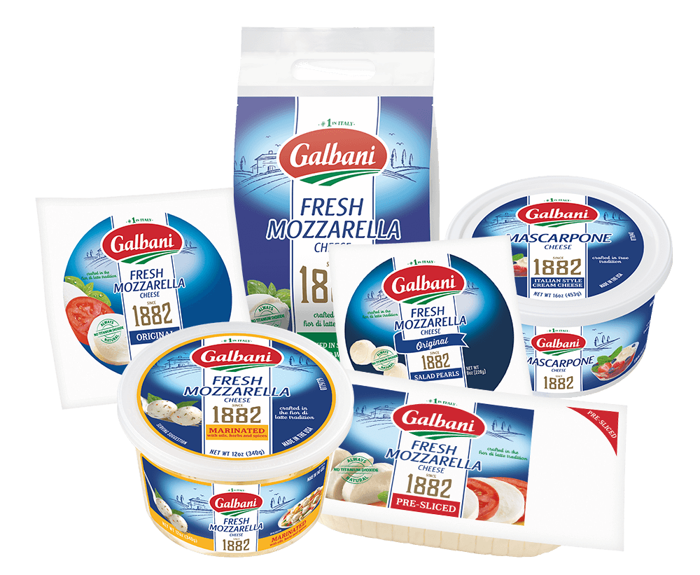Products Galbani Cheese