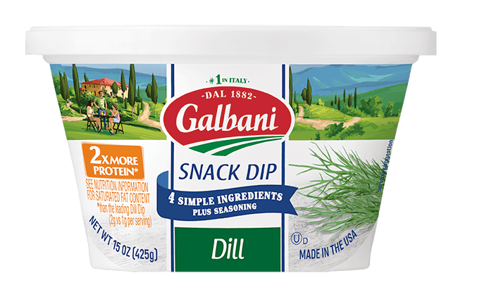 Dill Snack Dip - Galbani Cheese