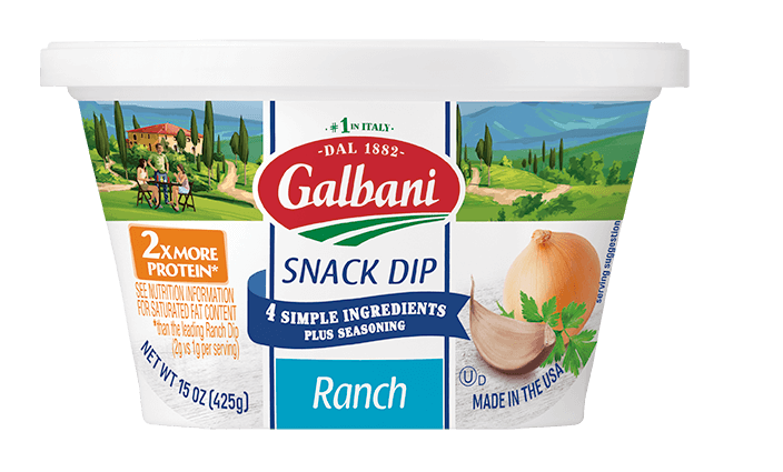Ranch Snack Dip - Galbani Cheese