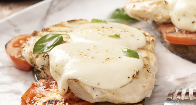 Chicken Eggplant Caprese Recipe