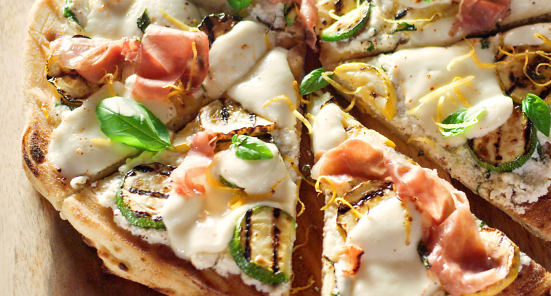 Grilled Summer Pizza Grilled Summer Pizza Recipe